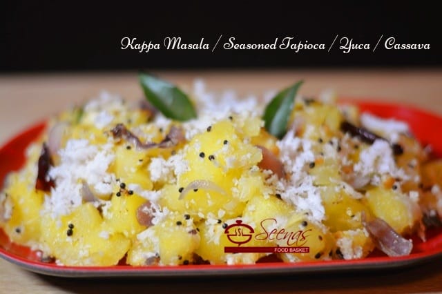 Kerala Kappa Masala. -