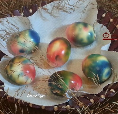 Easter Eggs. -